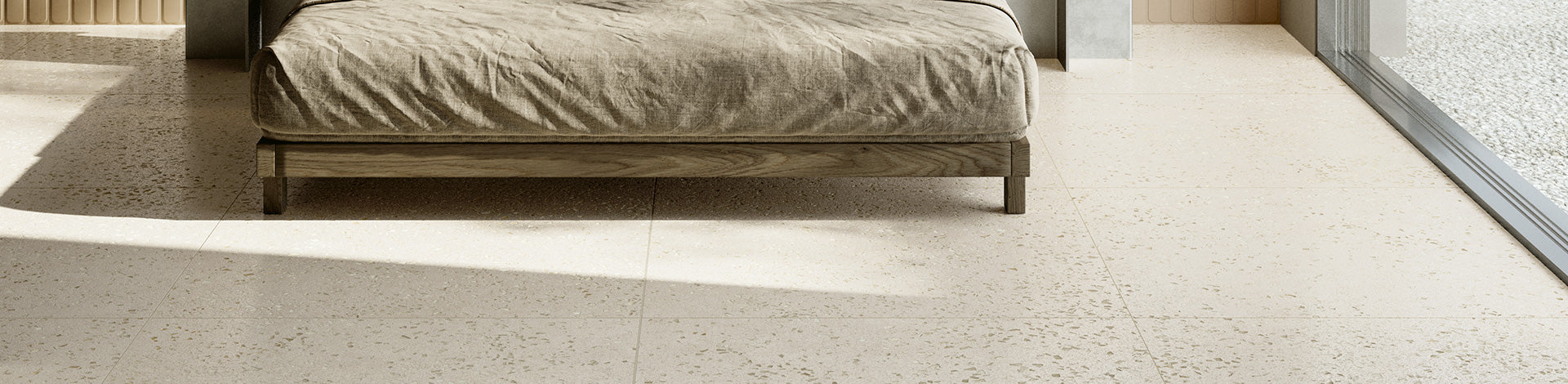 Fioranese Bits Ivory 90x90 interior floor lifestyle