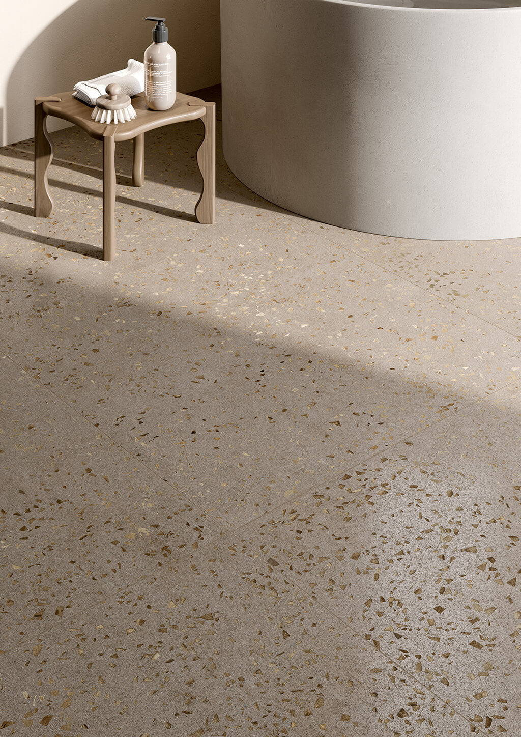 Fioranese Bits Greige interior floor lifestyle