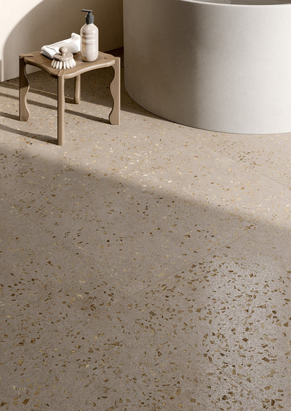 Fioranese Bits Greige interior floor lifestyle