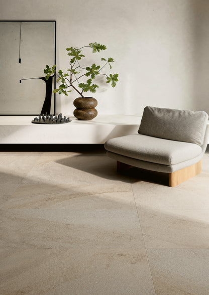 Fioranese Côte Gris 60x120 stone-effect lifestyle