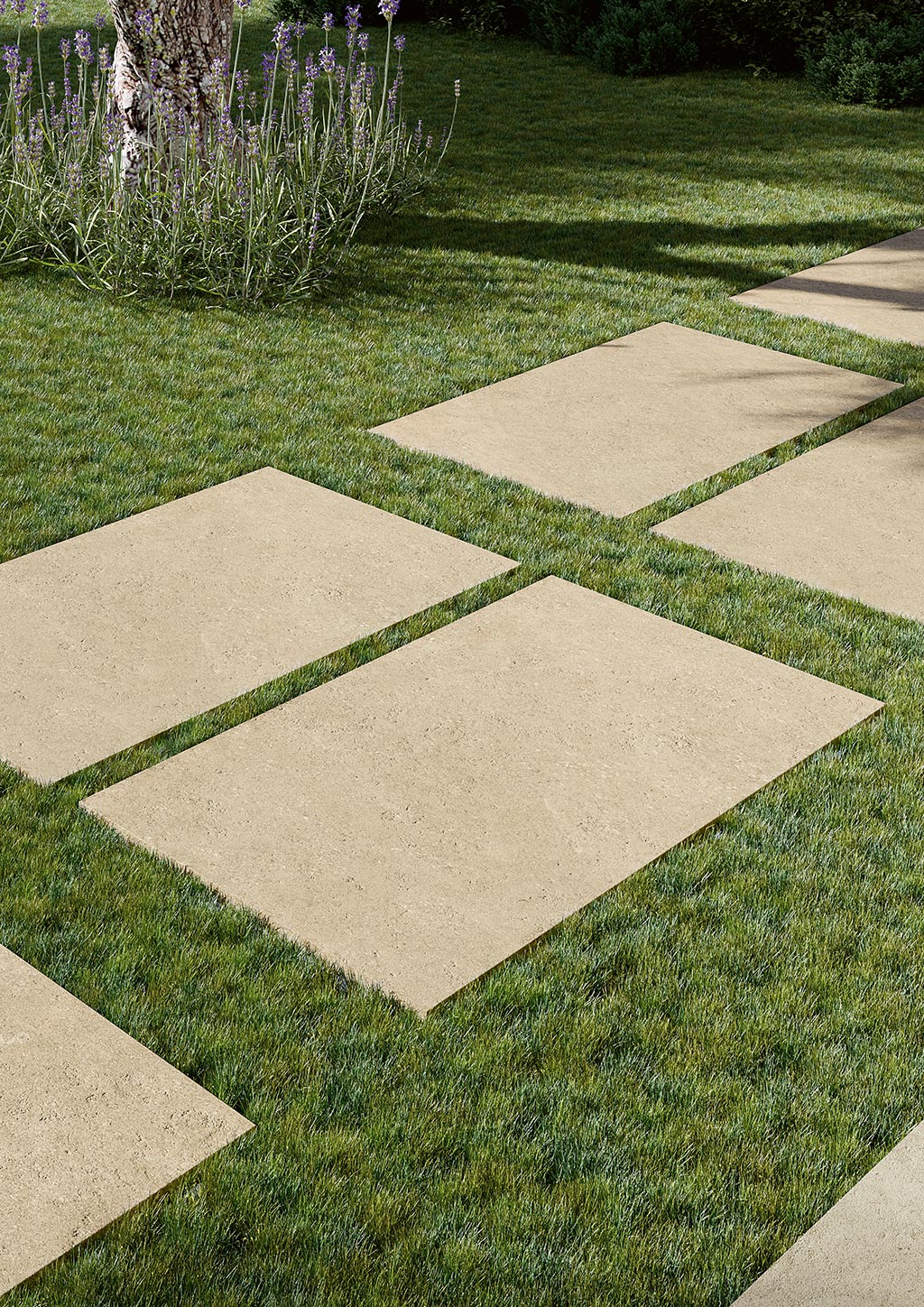 Fioranese Autentica Beige 60.4x90.6 20mm outdoor lifestyle