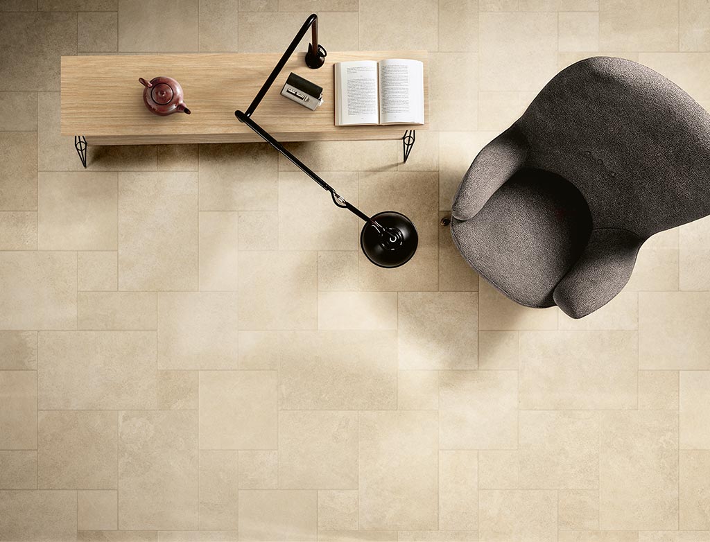 Fioranese Autentica Modulo Light Beige floor lifestyle