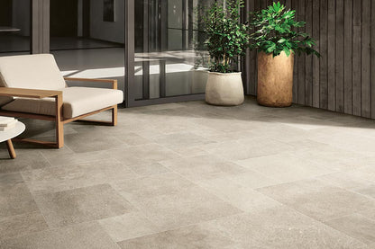 Fioranese Autentica Modulo Light Grey stone-effect lifestyle