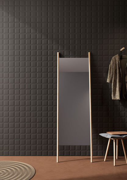 Fioranese Fio. Block Grafite 30.2x60.4 interior wall lifestyle