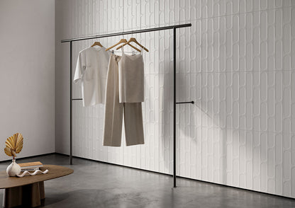 Fioranese Fio. Biscuit Bianco 30.2x60.4 interior wall lifestyle