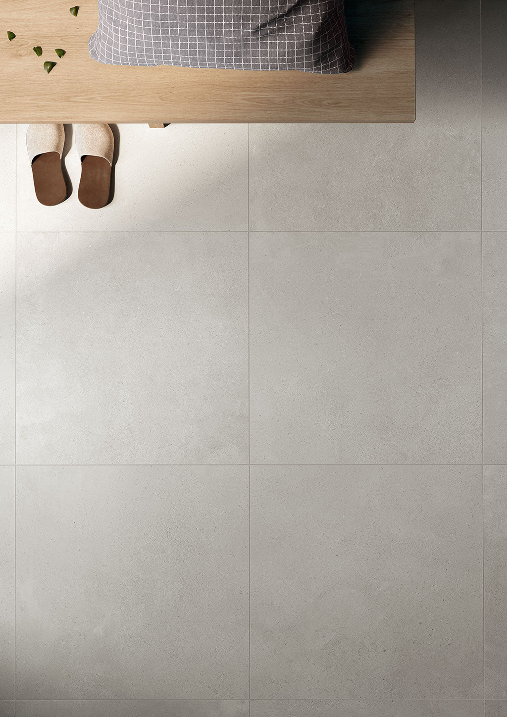 Fioranese Kintsugi Fog 60x60 naturale rettificato lifestyle