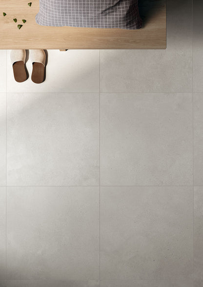 Fioranese Kintsugi Fog 60x60 naturale rettificato lifestyle