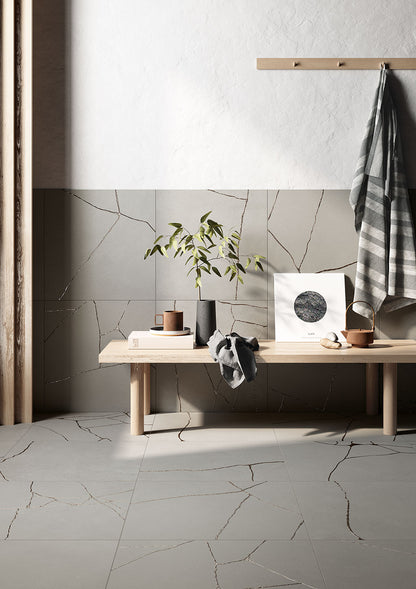 Fioranese Kintsugi Hibi Fog 60x60 kitchen lifestyle