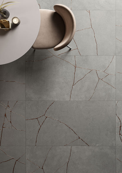 Fioranese Kintsugi Hibi Storm 60x120 interior lifestyle