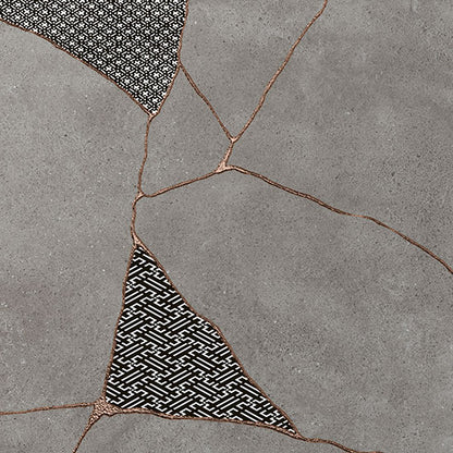 Fioranese Kintsugi Japan-Hibi Storm swatch