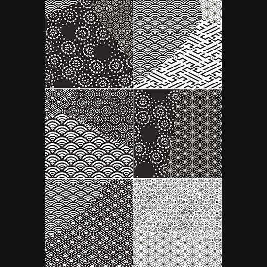 Fioranese Kintsugi Japan-Mix B&W swatch