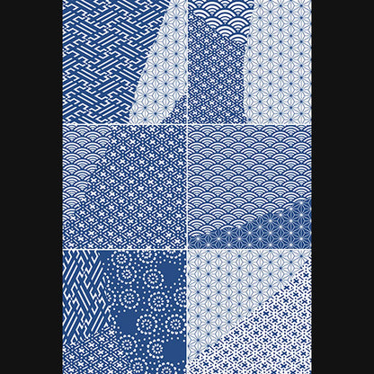 Fioranese Kintsugi Japan-Mix Blue swatch