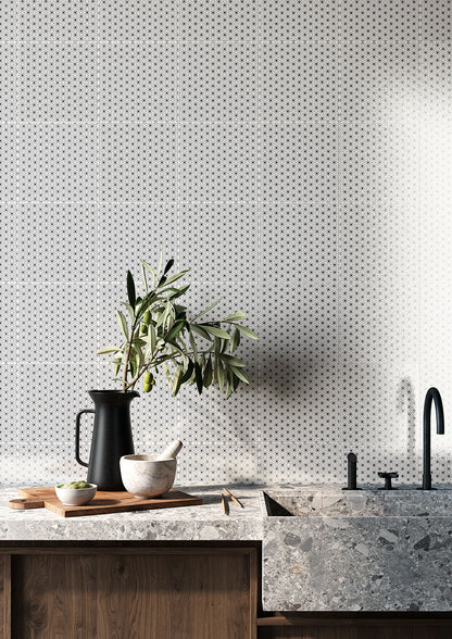 Fioranese Kintsugi Japan White 20x20 wall lifestyle