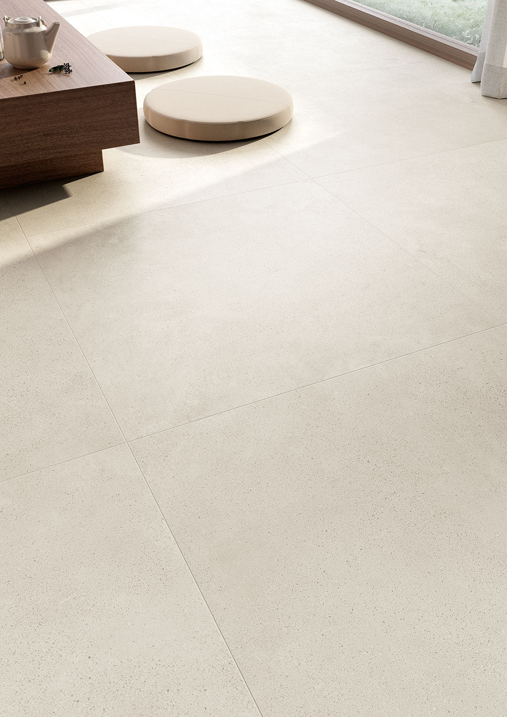 Fioranese Kintsugi Moonlight 90x90 bedroom lifestyle