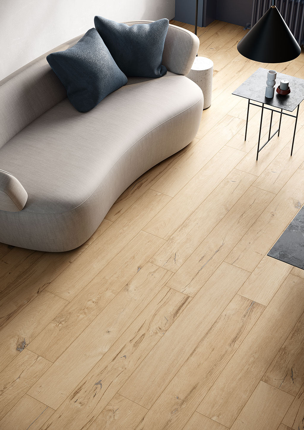 Fioranese Legnovivo Bianco wood-effect lifestyle