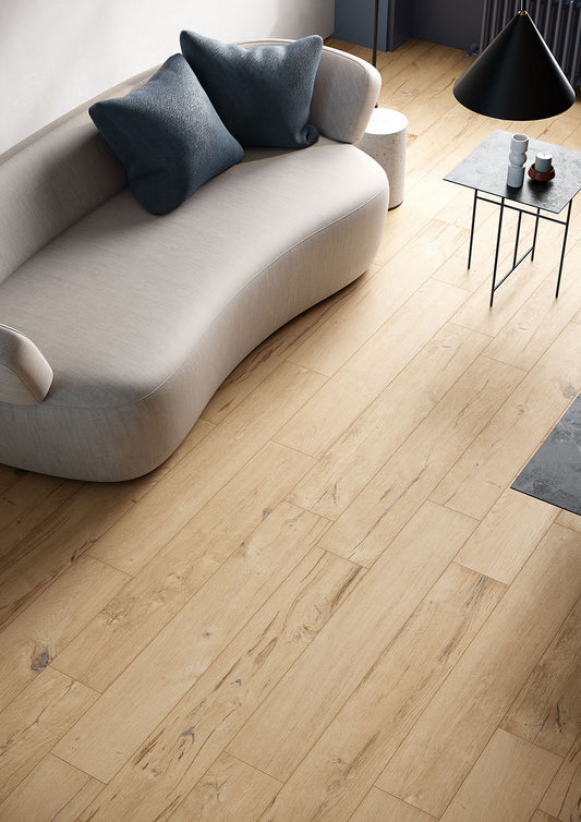 Fioranese Legnovivo Bianco wood-effect lifestyle