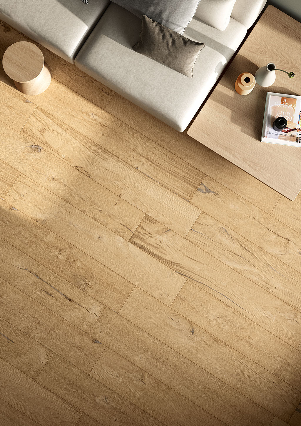 Fioranese Legnovivo Chiaro 20.13x120.8 floor lifestyle