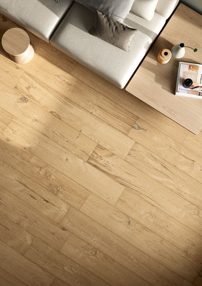 Fioranese Legnovivo Chiaro 20.13x120.8 floor lifestyle