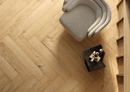 Fioranese Legnovivo Chiaro 20.13x120.8 wood-effect tiles lifestyle