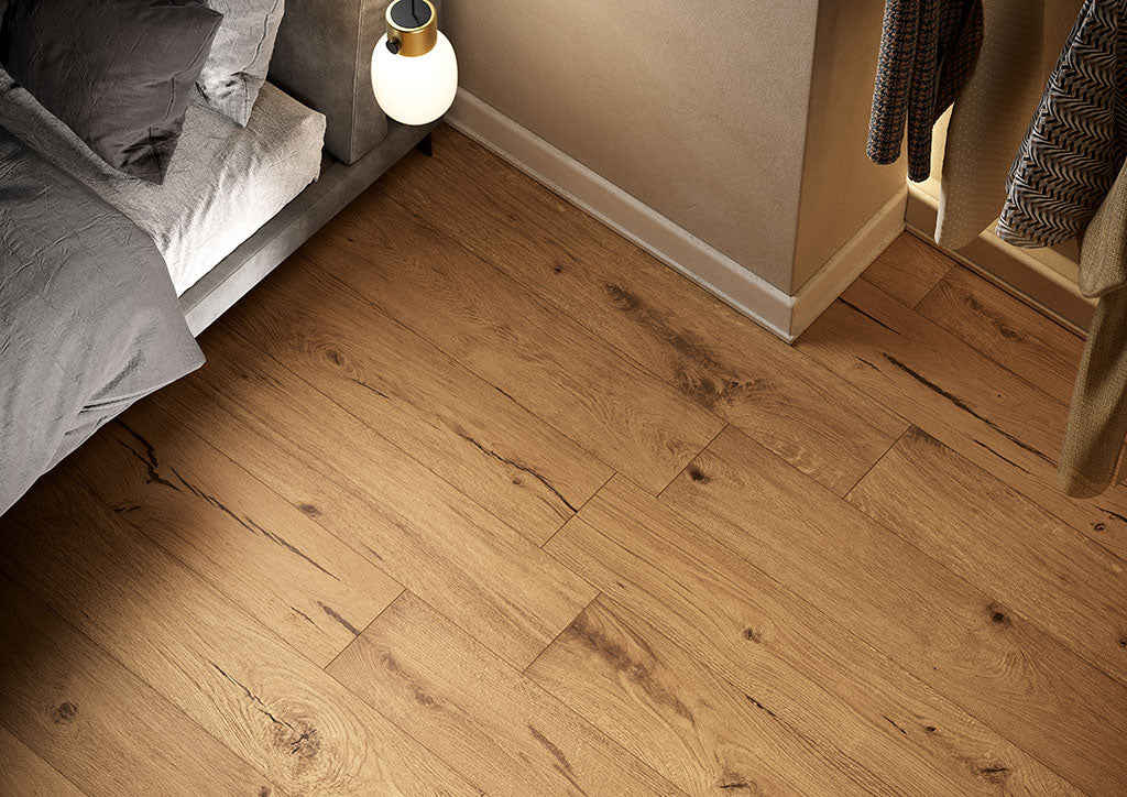 Fioranese Legnovivo Naturale 25x149.7 interior floor lifestyle