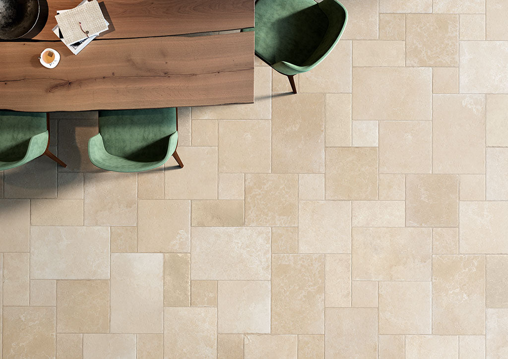 Fioranese Pietraviva Dorato Modulo interior floor lifestyle