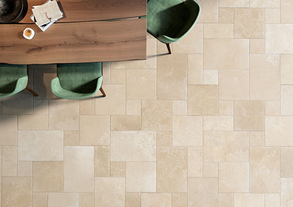 Fioranese Pietraviva Dorato Modulo interior floor lifestyle