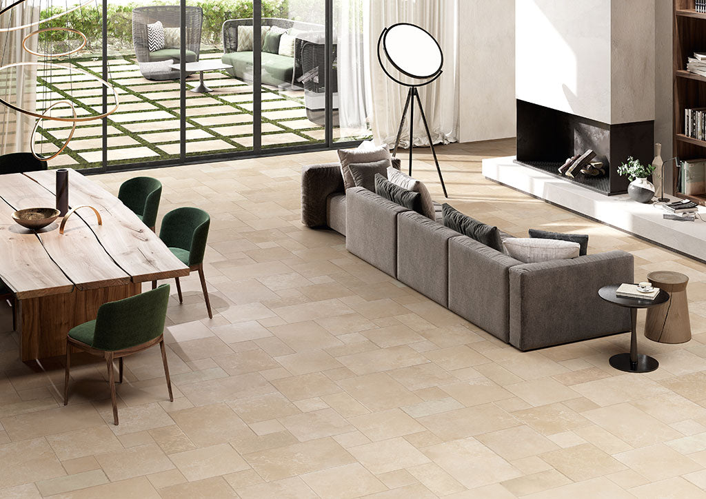 Fioranese Pietraviva Dorato kitchen lifestyle