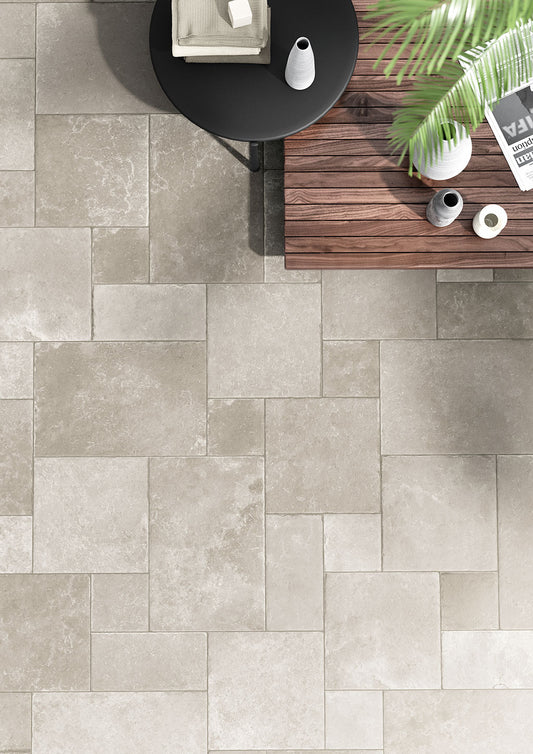 Fioranese Pietraviva Grigio Chiaro Modulo 20mm outdoor lifestyle