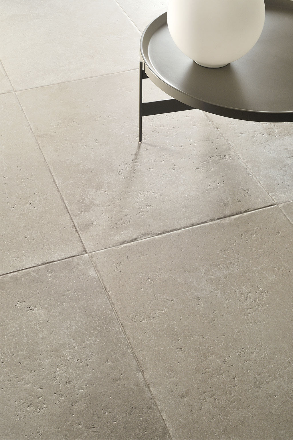 Fioranese Pietraviva Grigio Chiaro floor tiles lifestyle