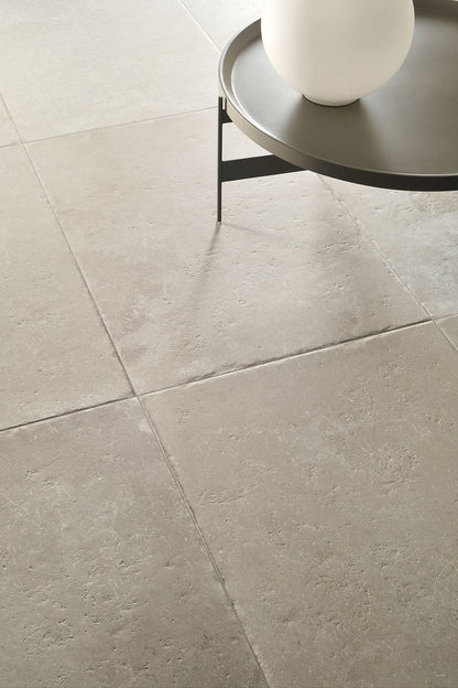 Fioranese Pietraviva Grigio Chiaro floor tiles lifestyle