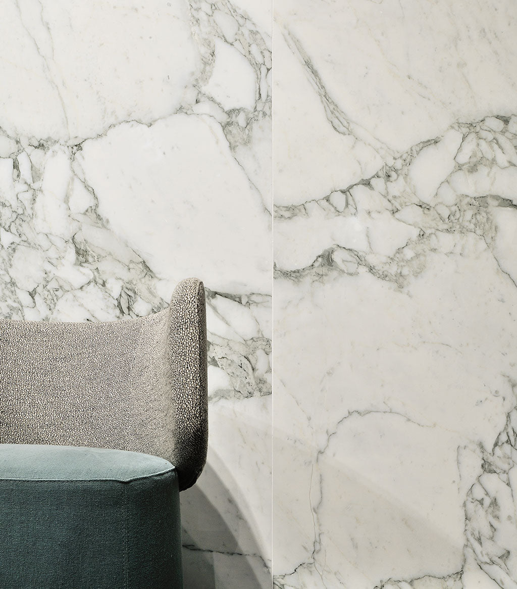 Fioranese Prestige Arabescato Effect wall lifestyle