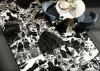 Fioranese Prestige Black Antique Effect 74x74 marble-effect lifestyle