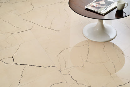 Fioranese Sound of Marbles Beige Antico marble-effect lifestyle