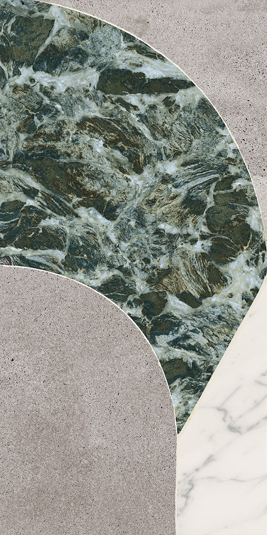 Fioranese Sound of Marbles FIOmood Verde swatch