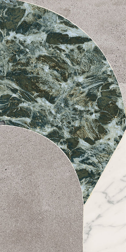 Fioranese Sound of Marbles FIOmood Verde swatch