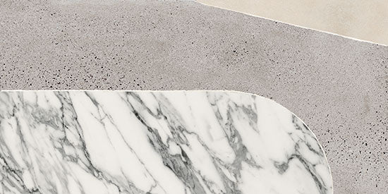 Fioranese Sound of Marbles FIOmood Verde 30x60 subject lifestyle