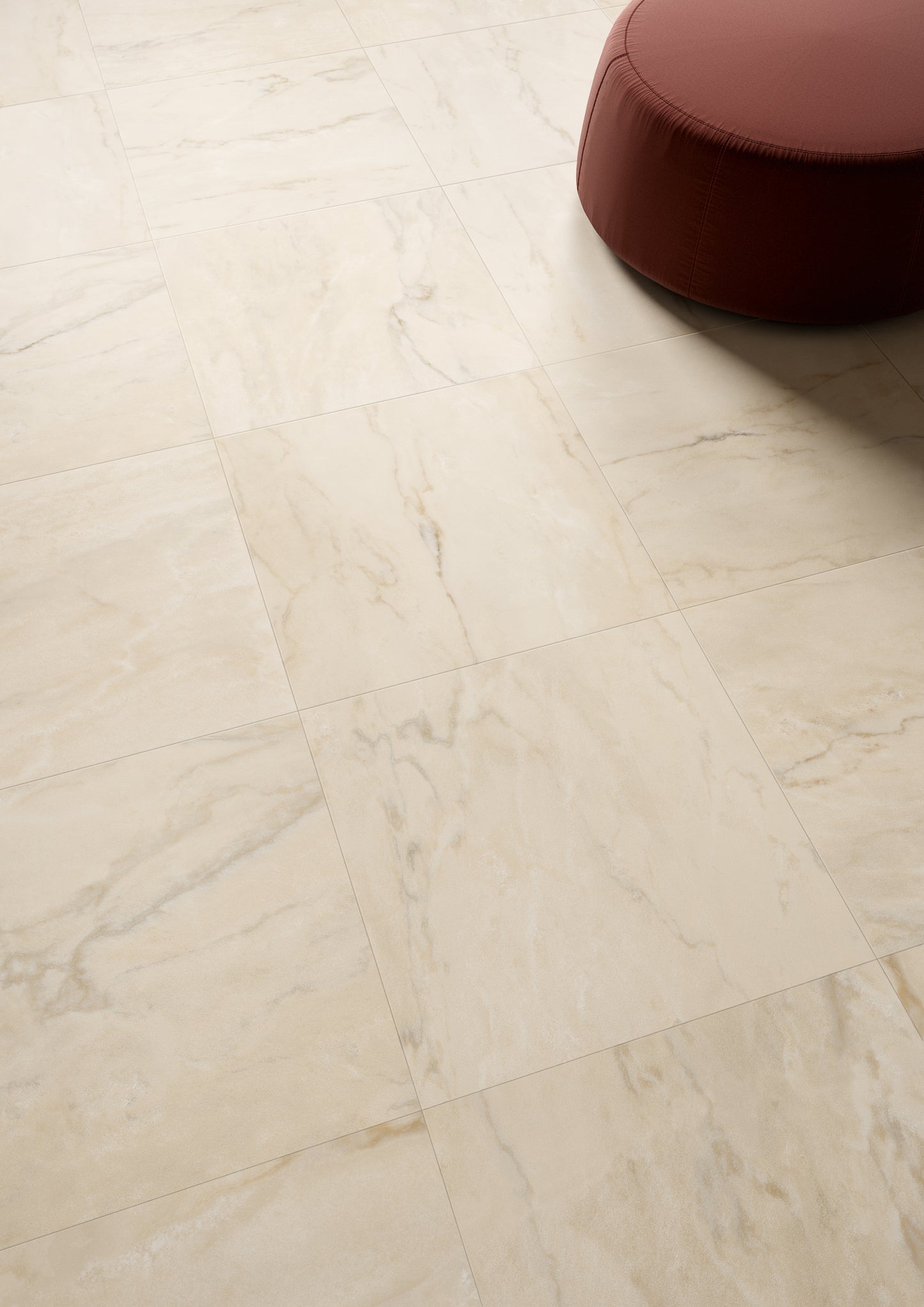 Fioranese Sound of Marbles Rosa Cipria 74x74 interior lifestyle