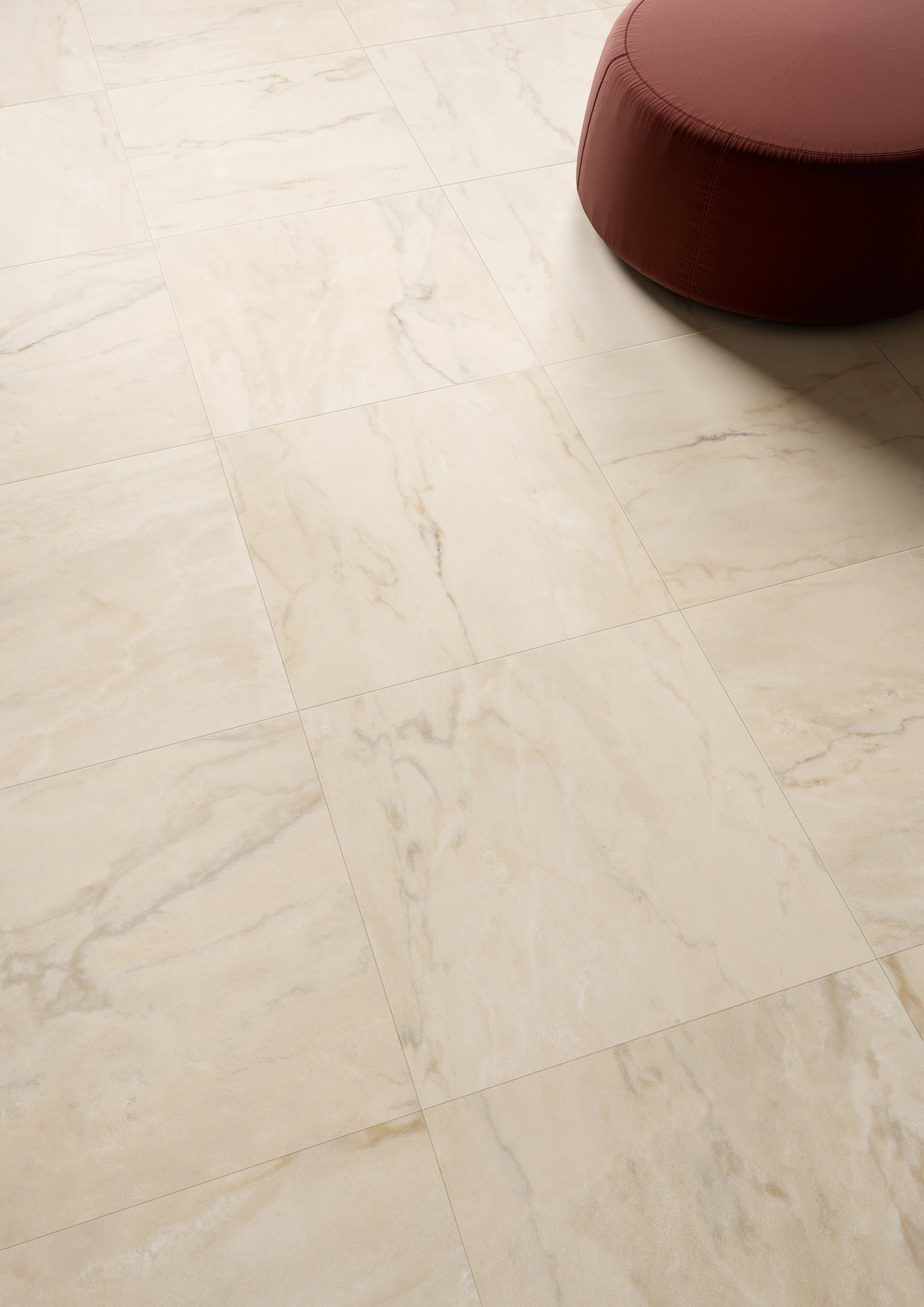 Fioranese Sound of Marbles Rosa Cipria 74x74 interior lifestyle