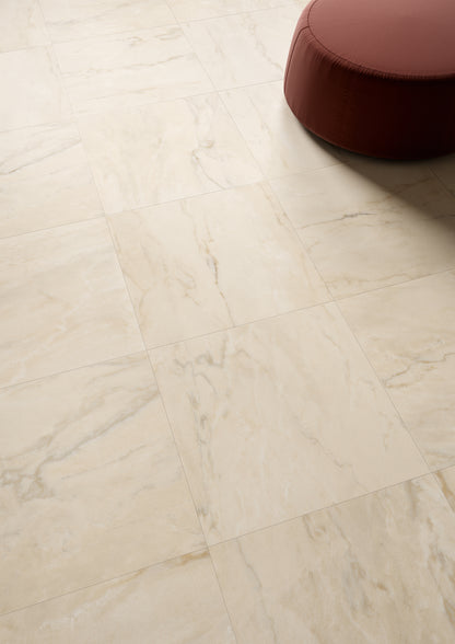 Fioranese Sound of Marbles Rosa Cipria 74x74 interior lifestyle