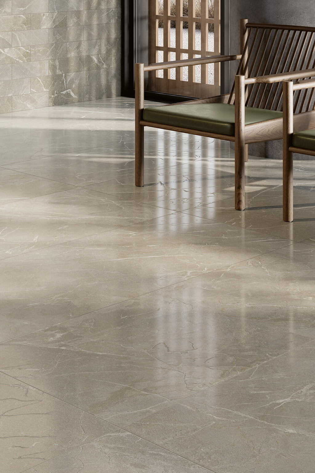 Medicea Grigio stone-effect tiles
