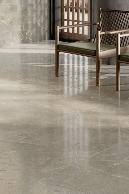 Medicea Grigio stone-effect tiles