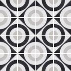 Fioranese Cementine Black&White Black&White_5 laid composition
