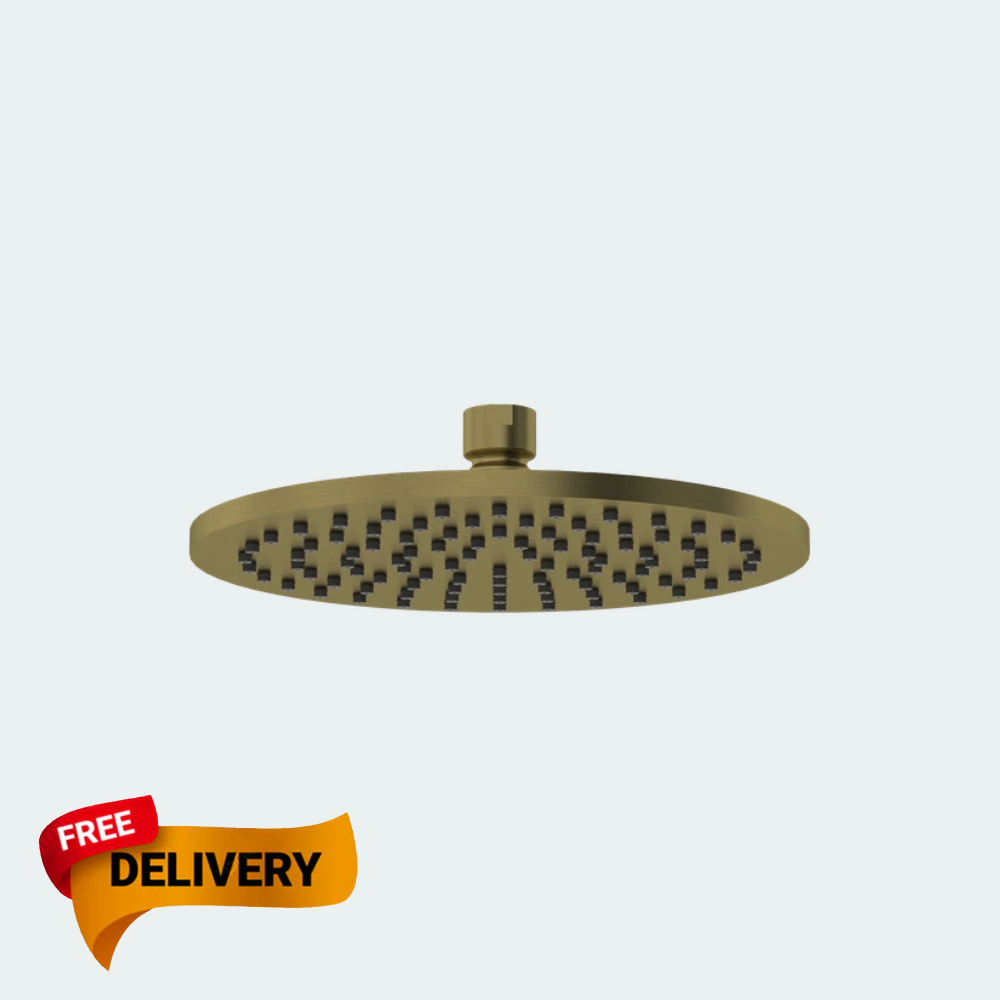 Coalbook 200mm Modular Shower Head CO4014 brass