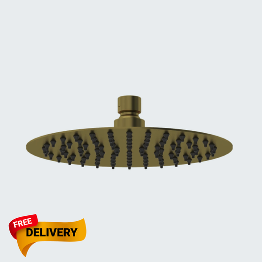 Coalbook 200mm Shower Head CO4004 ( 4 Colours Available )