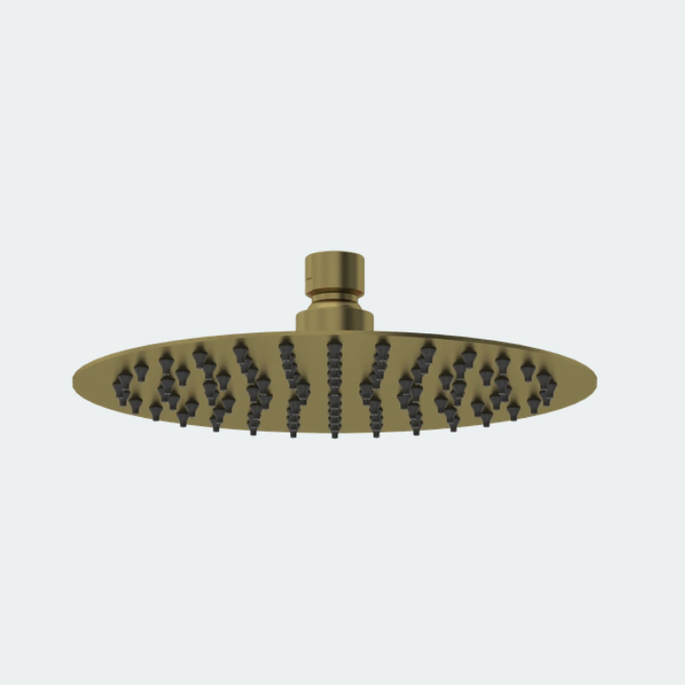 Coalbook 200mm Shower Head CO4004 ( 4 Colours Available ) brass