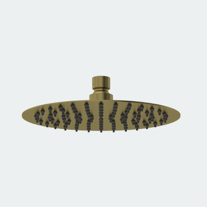 Coalbook 200mm Shower Head CO4004 ( 4 Colours Available ) brass