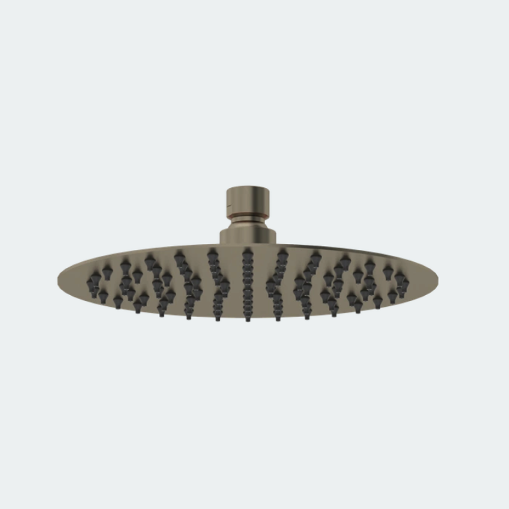 Coalbook 200mm Shower Head CO4004 ( 4 Colours Available ) nickel