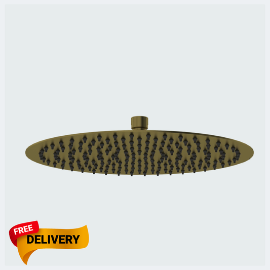 Coalbook 300mm Shower Head CO4003 ( 4 Colours Available )