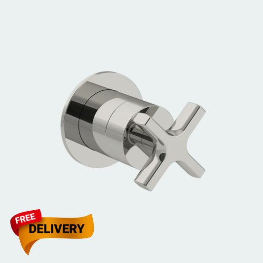 Coalbook Bank Wall mounted 2-way diverter BA2007  chrome