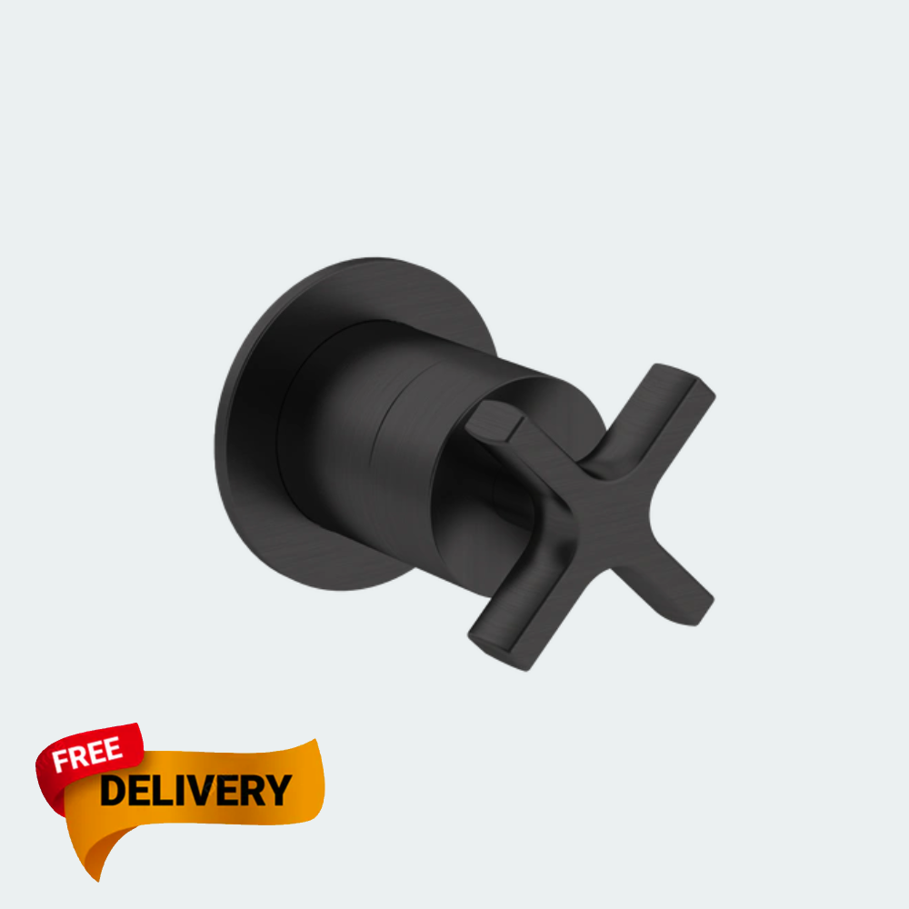 Coalbook Bank Wall mounted 2-way diverter BA2007  gunmetal